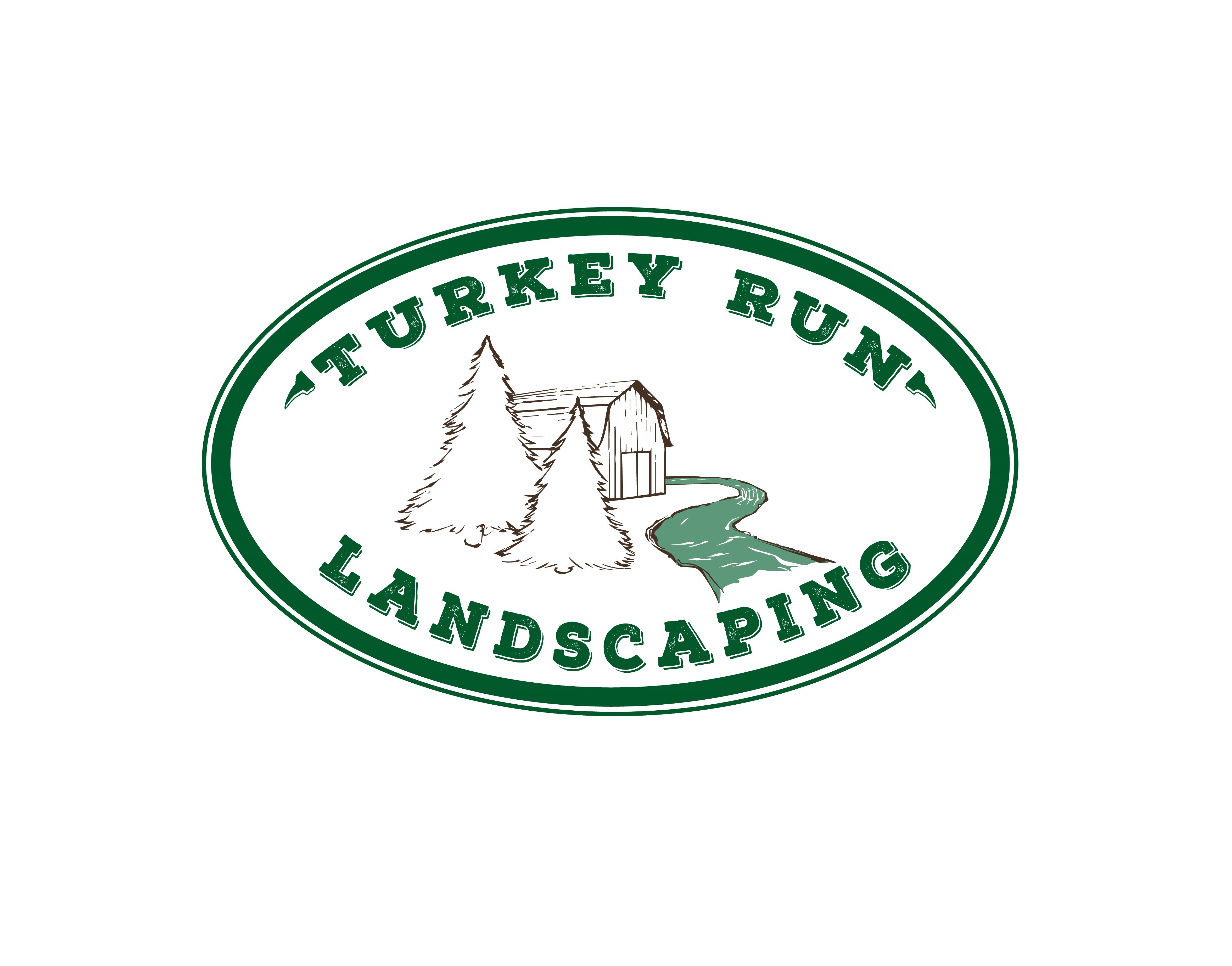Turkey Run Landscaping logo