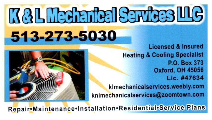 K & L Mechanical Services logo