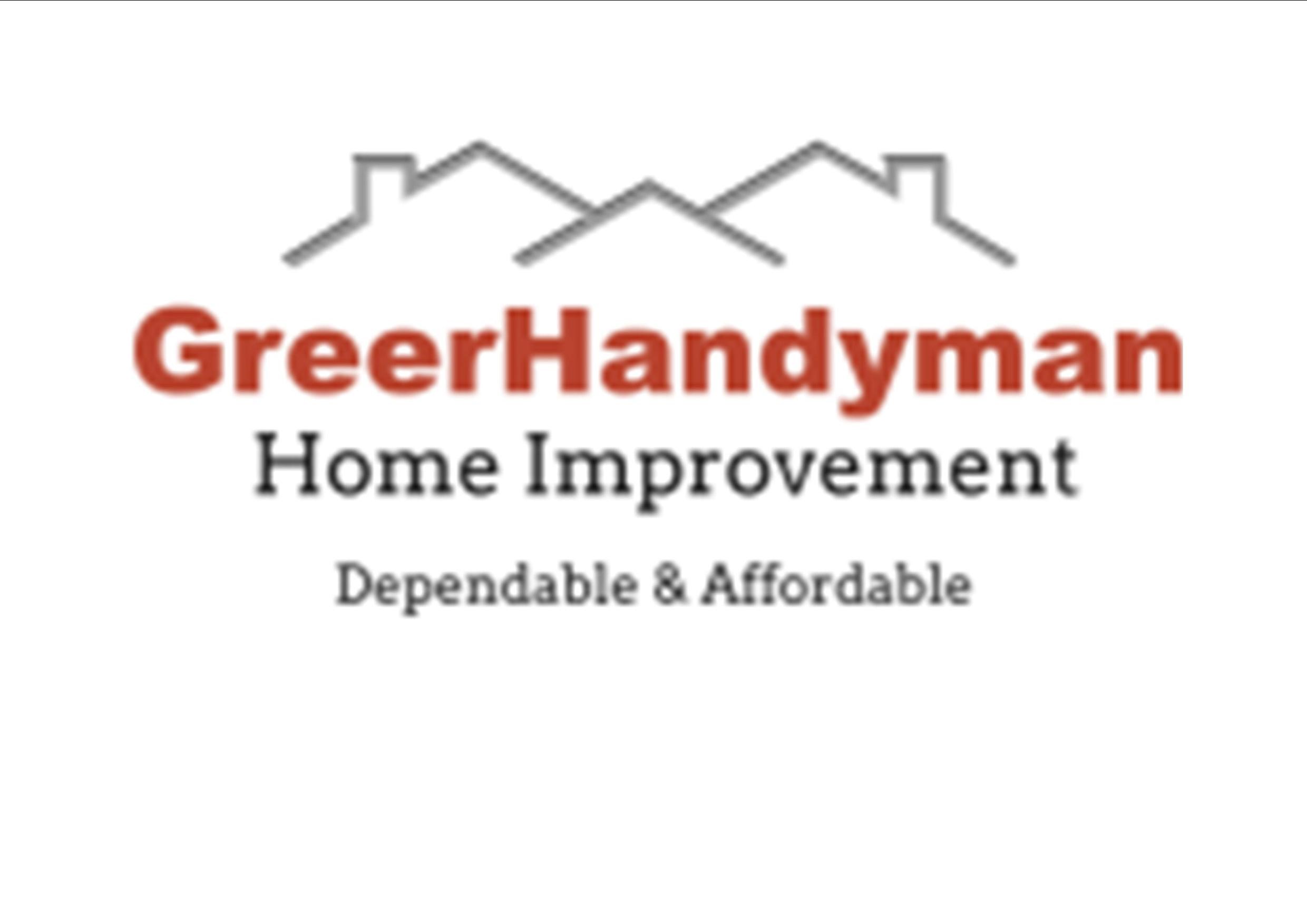 GreerHandyman Home Improvement logo
