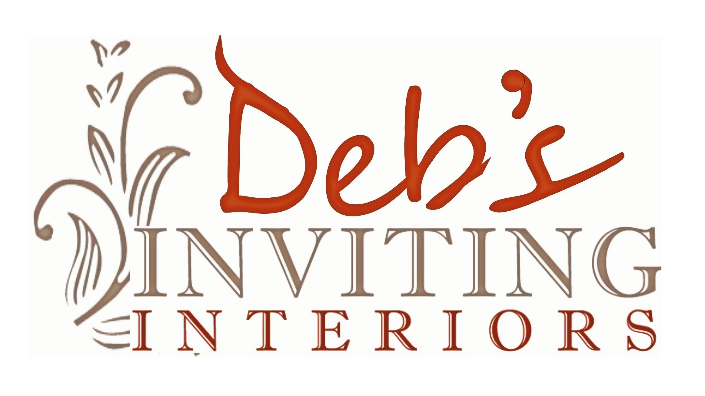 Deb's Inviting Interiors logo