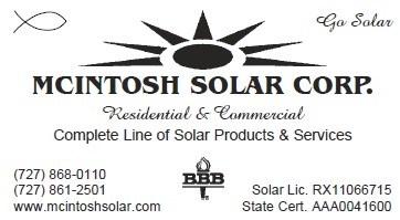 Logo for McIntosh Solar Corporation