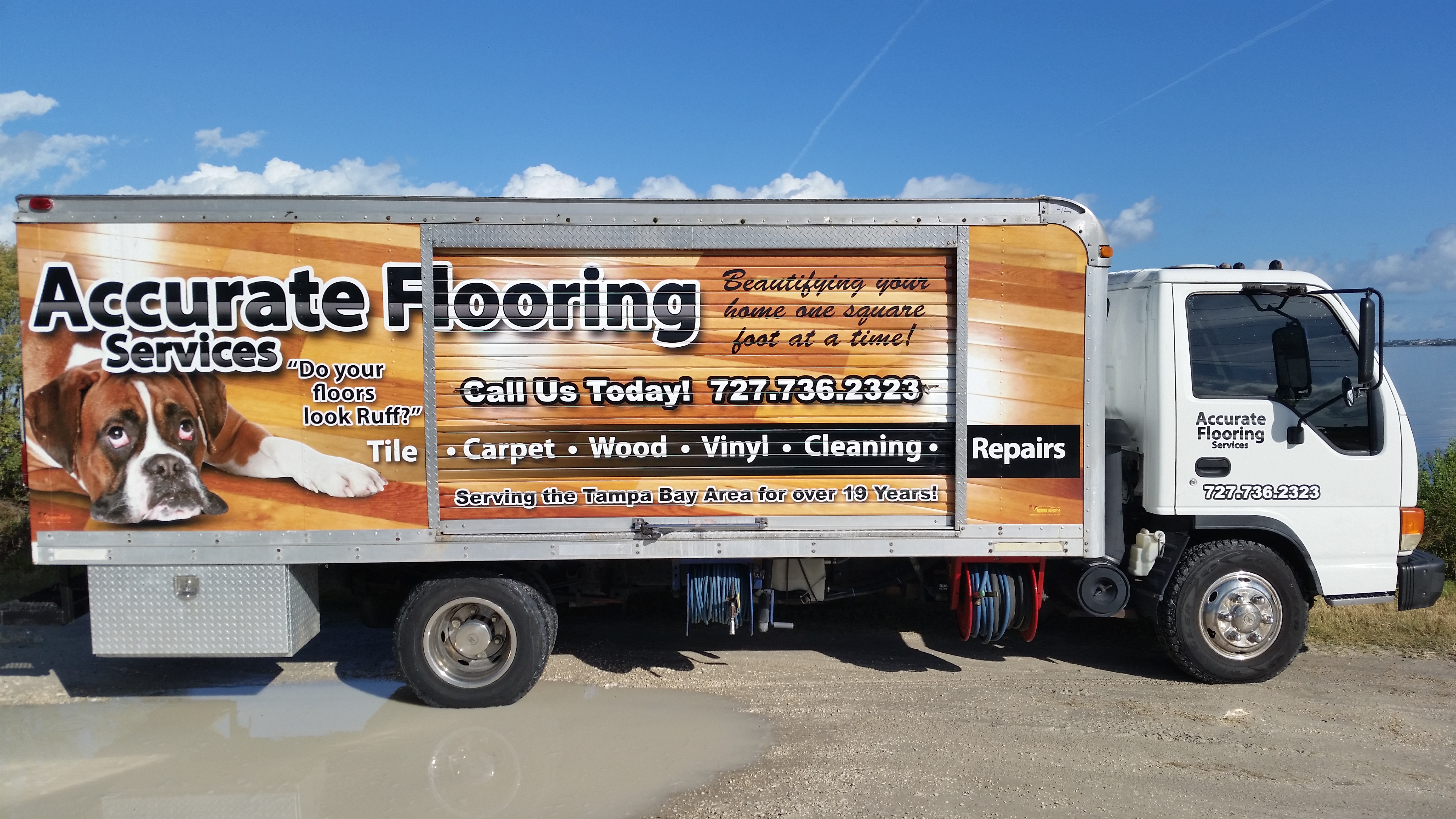 Accurate Carpet Gallery logo