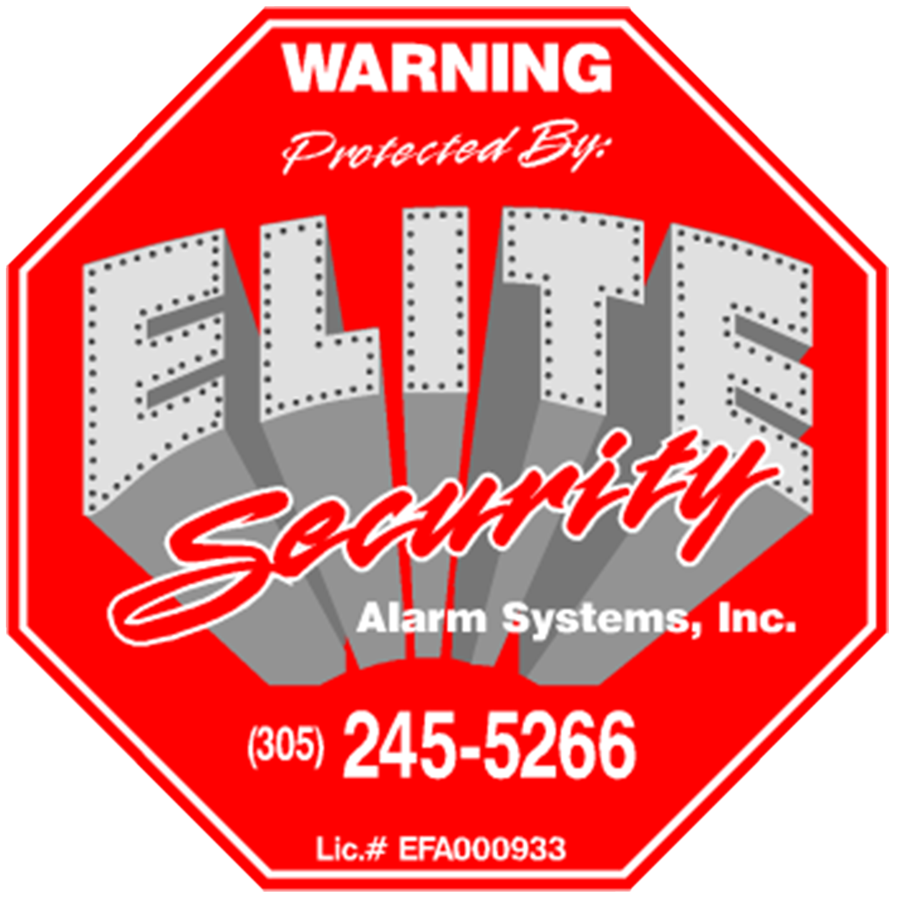 ELITE SECURITY ALARMS logo