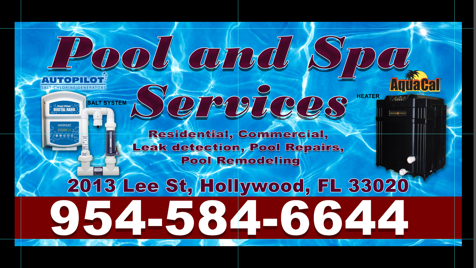 Pool and Spa Services logo