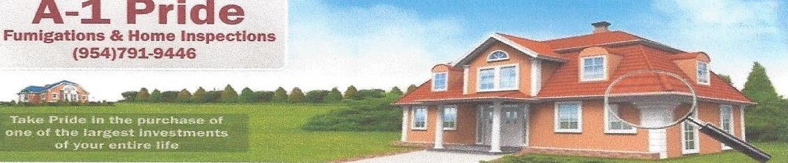 A-1 Pride Home Inspection logo