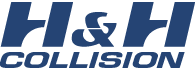 H AND H COLLISION logo