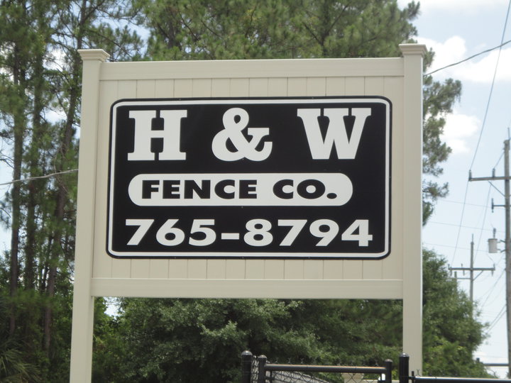 Avatar for H & W FENCE CO