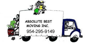 ABSOLUTE BEST MOVING INC logo