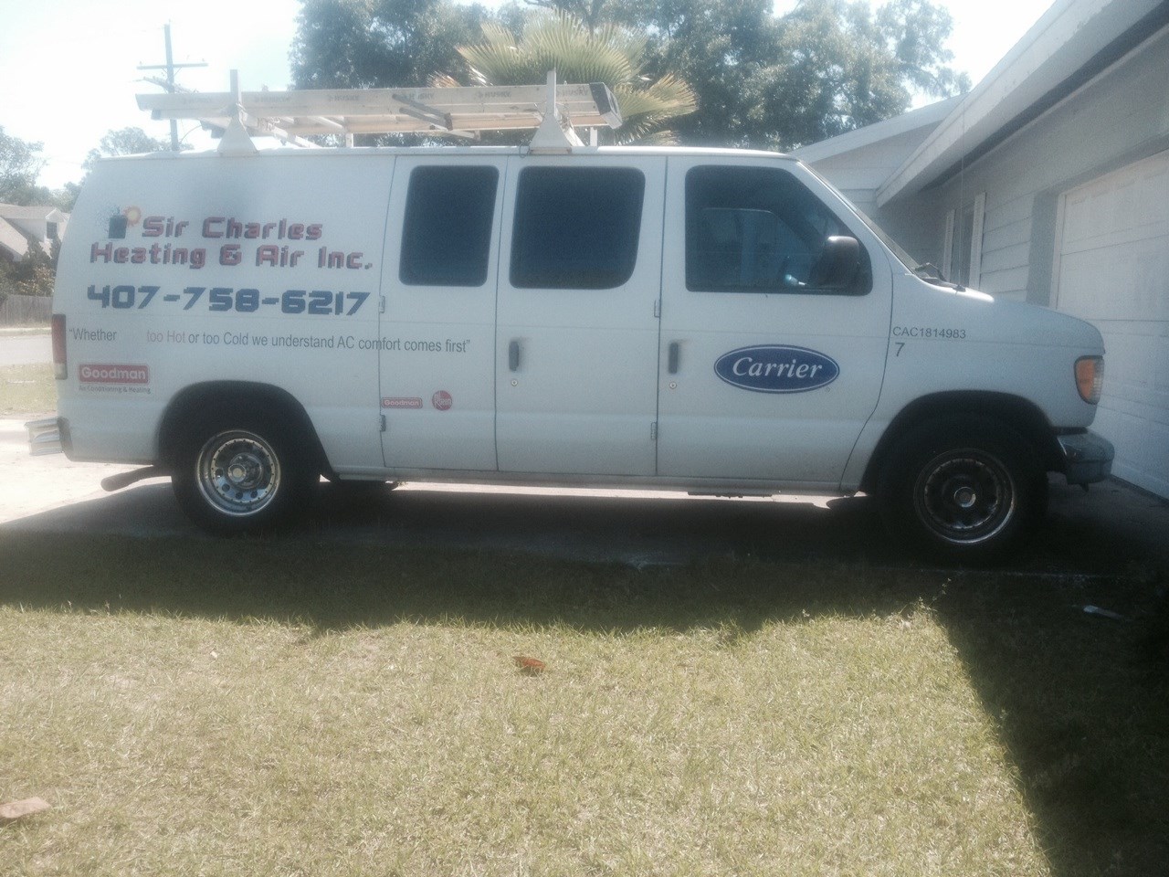 SIR CHARLES HEATING & AIR INC logo