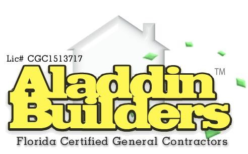 Aladdin Builders logo
