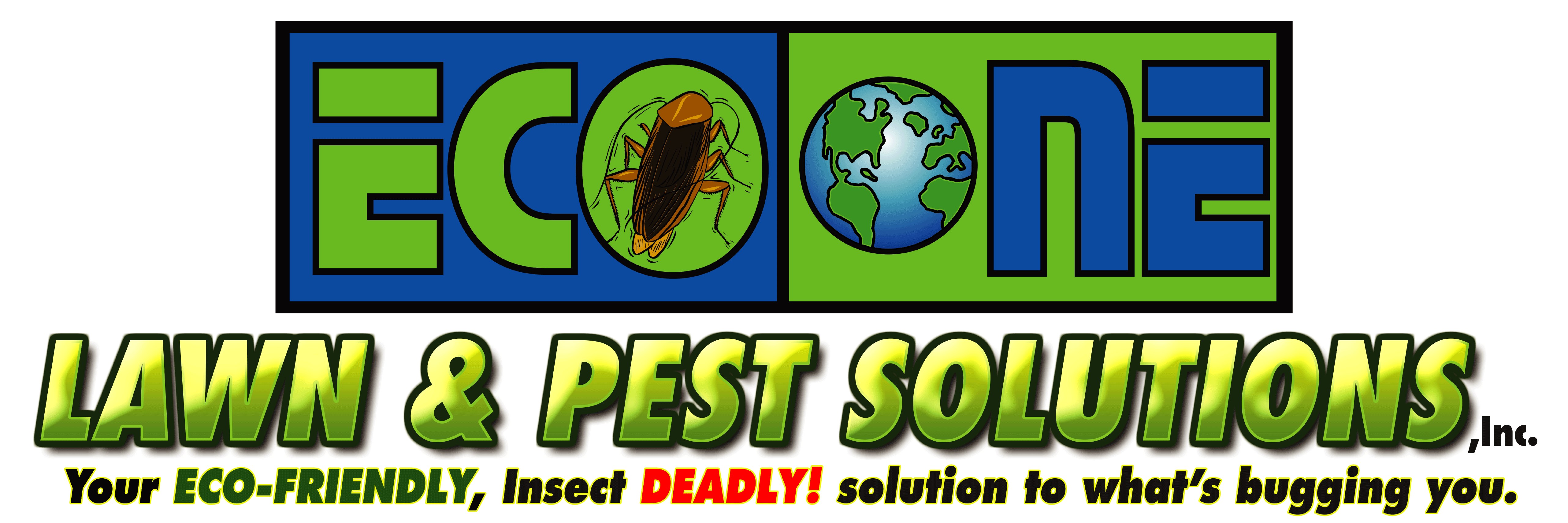 Logo for Eco-One Lawn and Pest Solutions, Inc