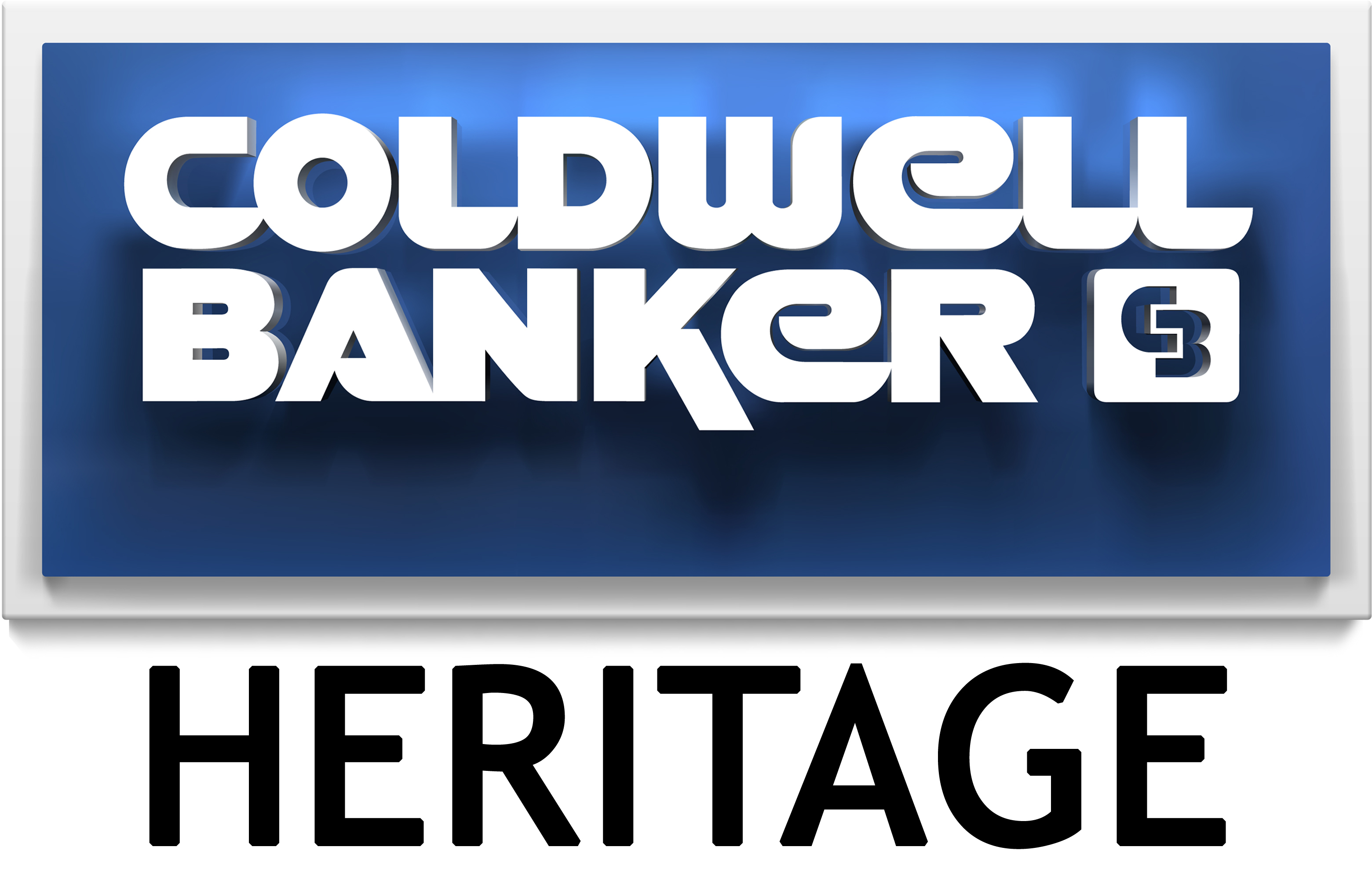 COLDWELL BANKER HERITAGE REALTORS logo