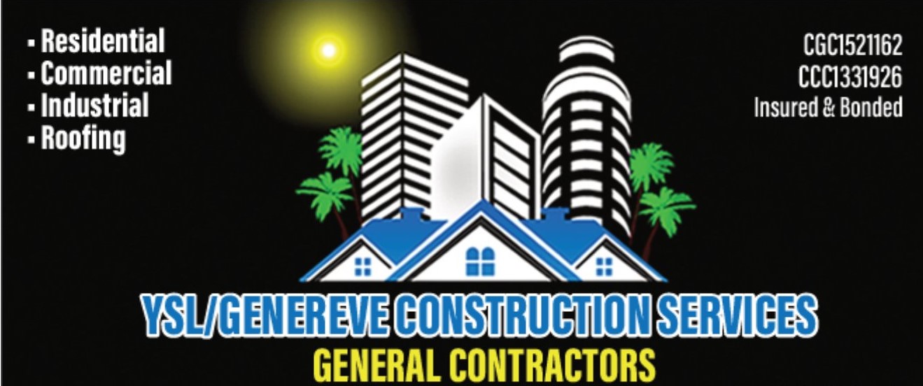 YSL/Genereve Construction logo