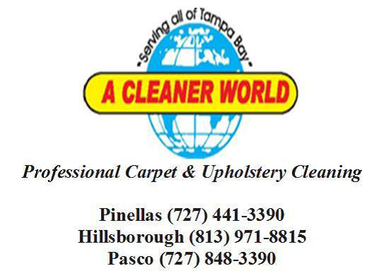 A CLEANER WORLD logo