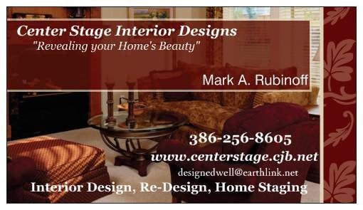 Center Stage Interior Designs logo