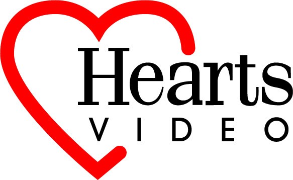 HEARTS VIDEO logo