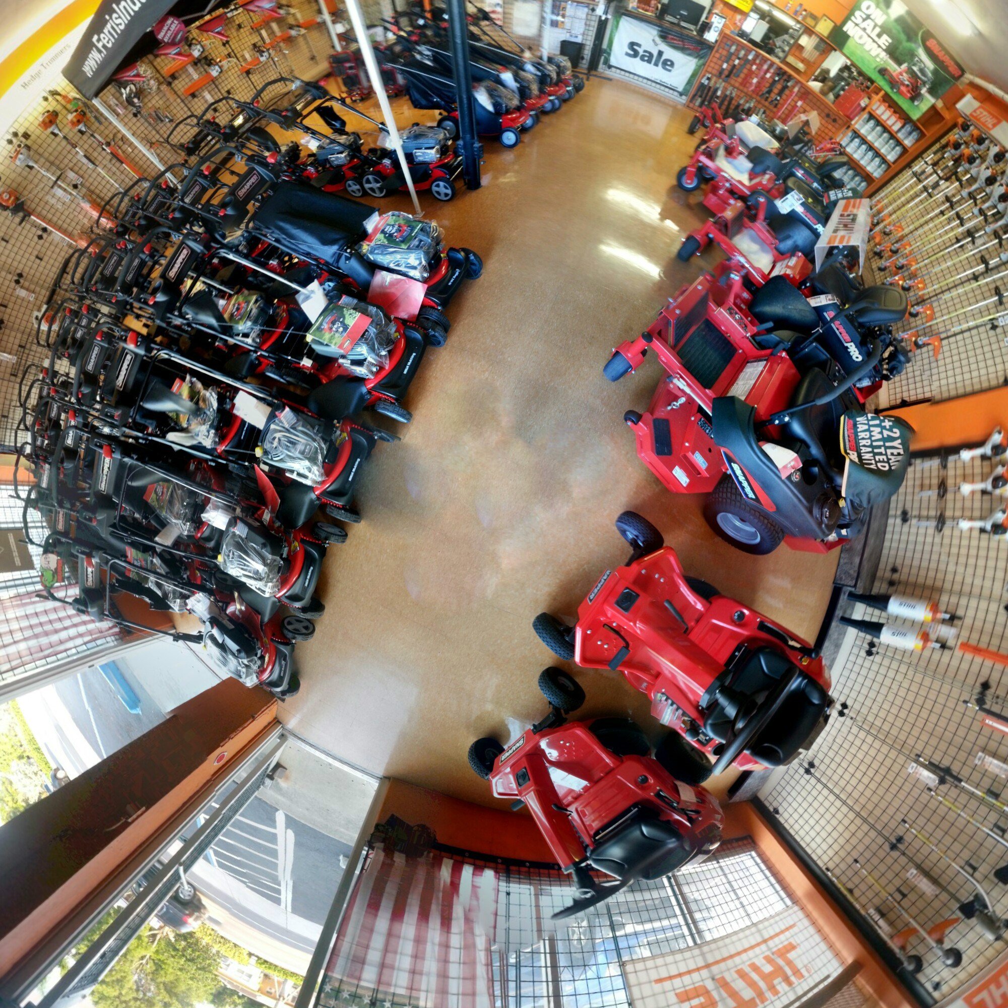 WEST HOLLYWOOD MOWERS logo