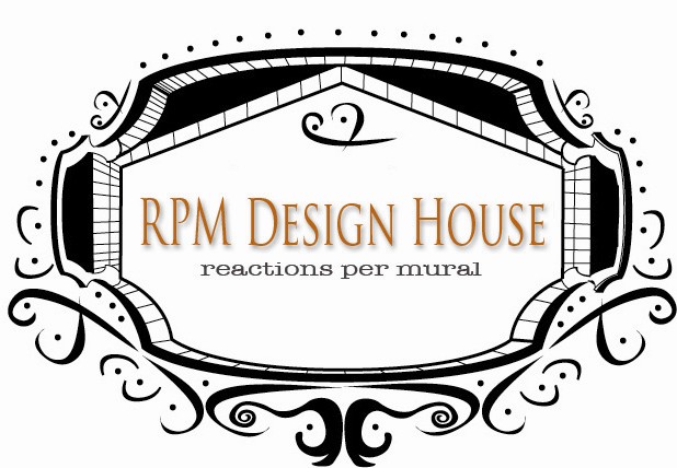 RPM DESIGN HOUSE logo