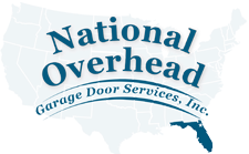NATIONAL OVERHEAD GARAGE DOOR SERVICES logo