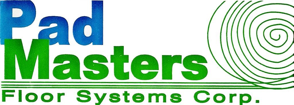 Logo for PAD MASTERS FLOOR SYSTEMS