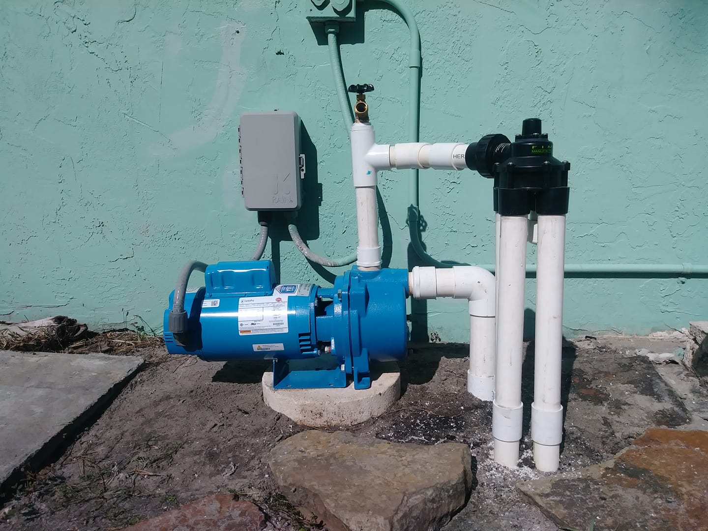 Affron Pump and Service logo