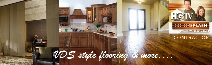 VDS Style Flooring logo