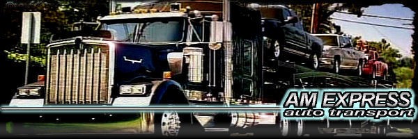 AM Express Auto Transport logo