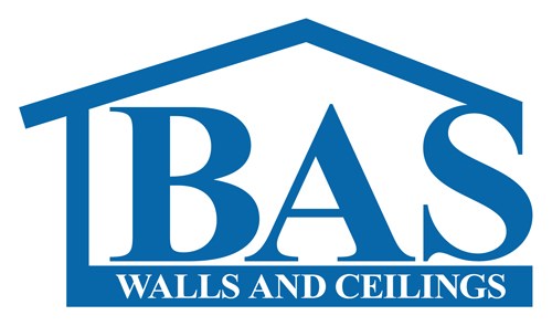 BAS Walls and Ceilings logo