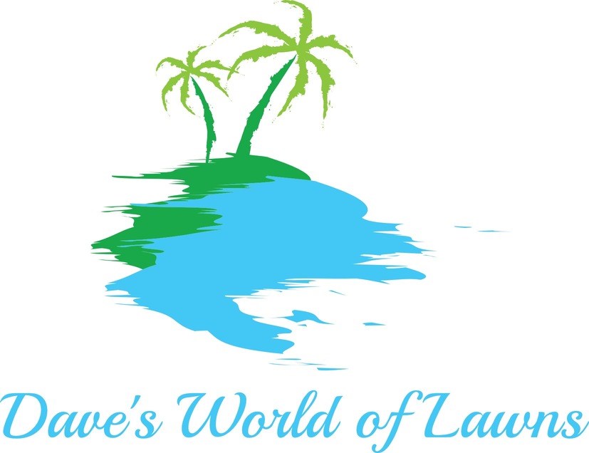 Dave's World of Lawns logo