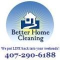 Better Home Cleaning logo