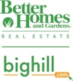 Carl and Kathi Petelle / Better Homes and Gardens logo