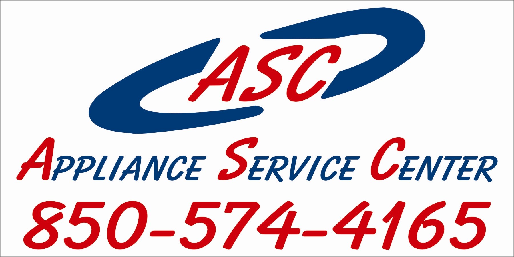 Logo for APPLIANCE SERVICE CENTER