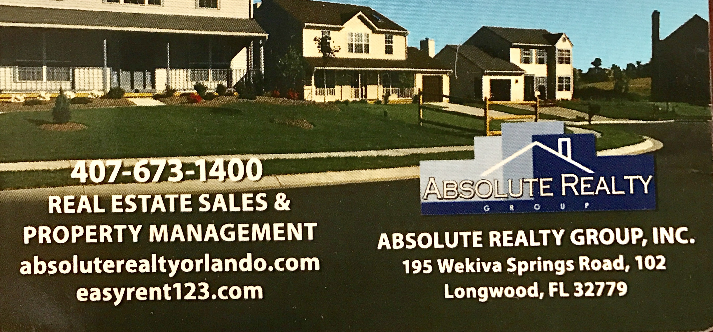 Absolute Realty Group logo