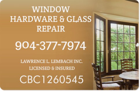 Lembach Builders & Glass logo