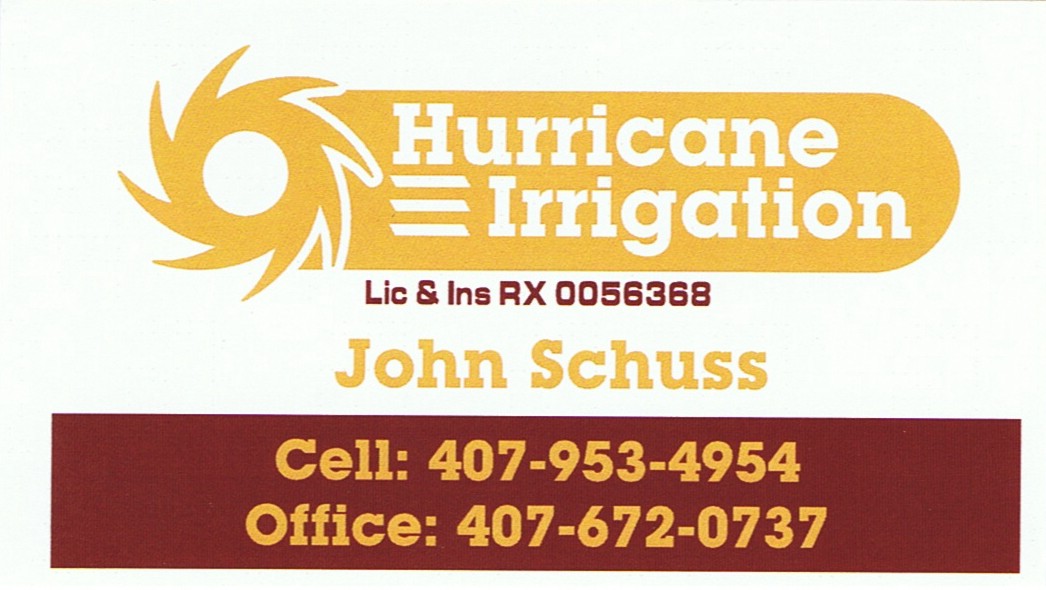 Hurricane Irrigation INC. logo