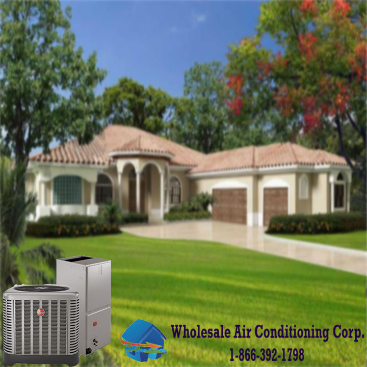 Logo for Wholesale Air Conditioning Corp.