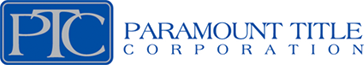 Paramount Title- Carrollwood logo