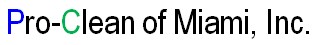 PROCLEAN OF MIAMI logo