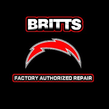 Logo for BRITTS REPAIR