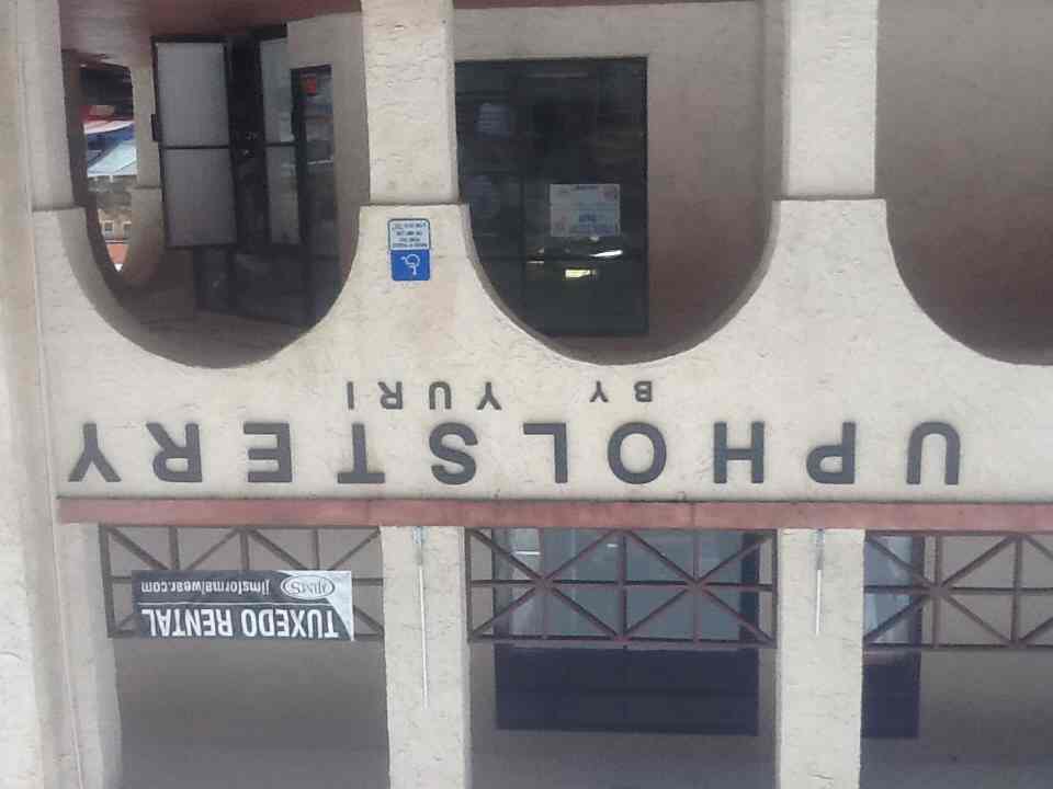 Logo for JPO UPHOLSTERY BY YURI