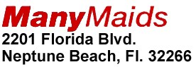 MINI MAID EXECUTIVE SVC logo