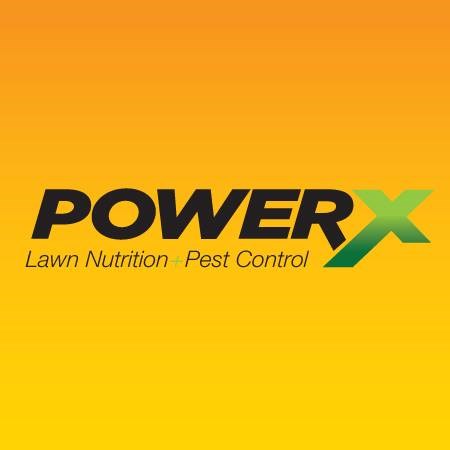 PowerX Lawn and Nutrition Pest Control Orlando logo