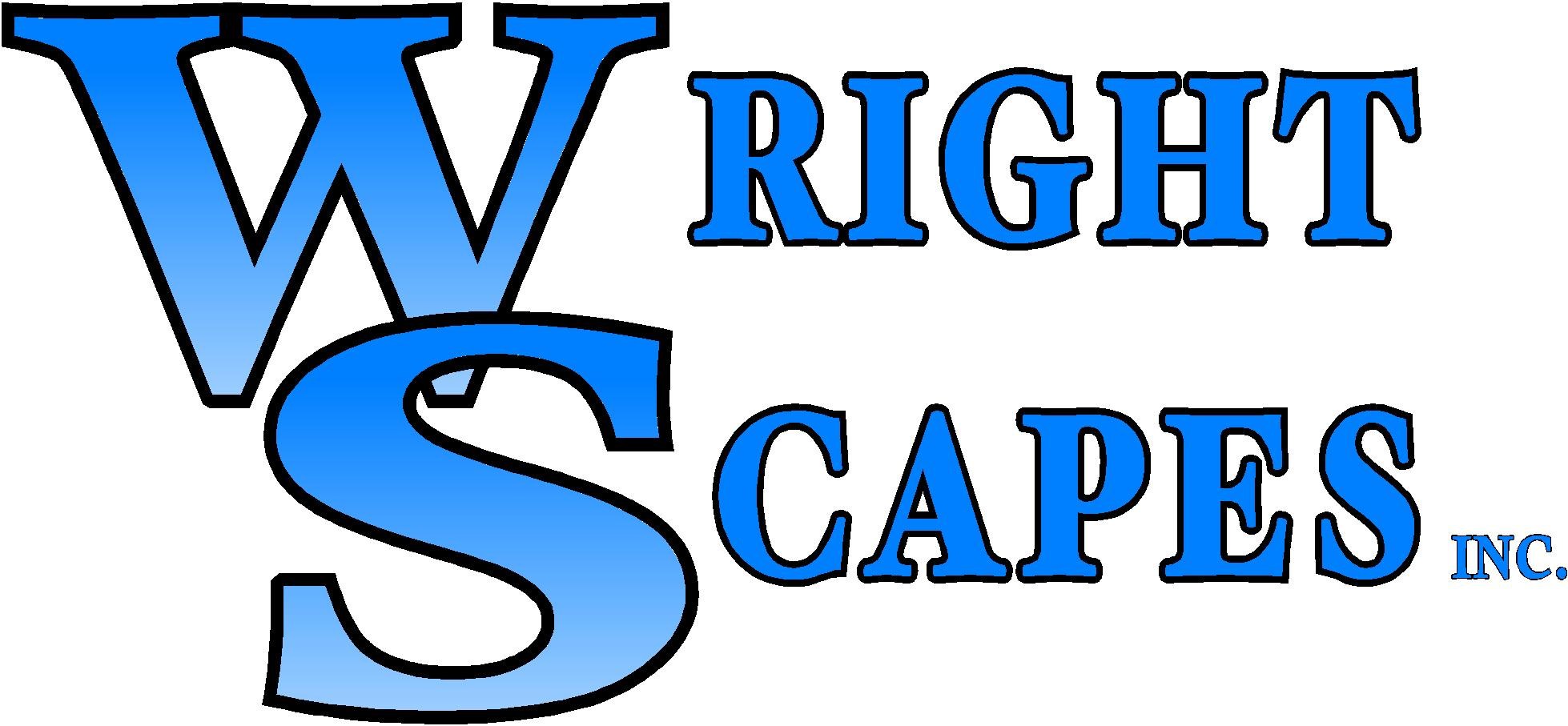 Wright Scapes, Inc. logo
