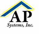 A P Systems, Inc. logo