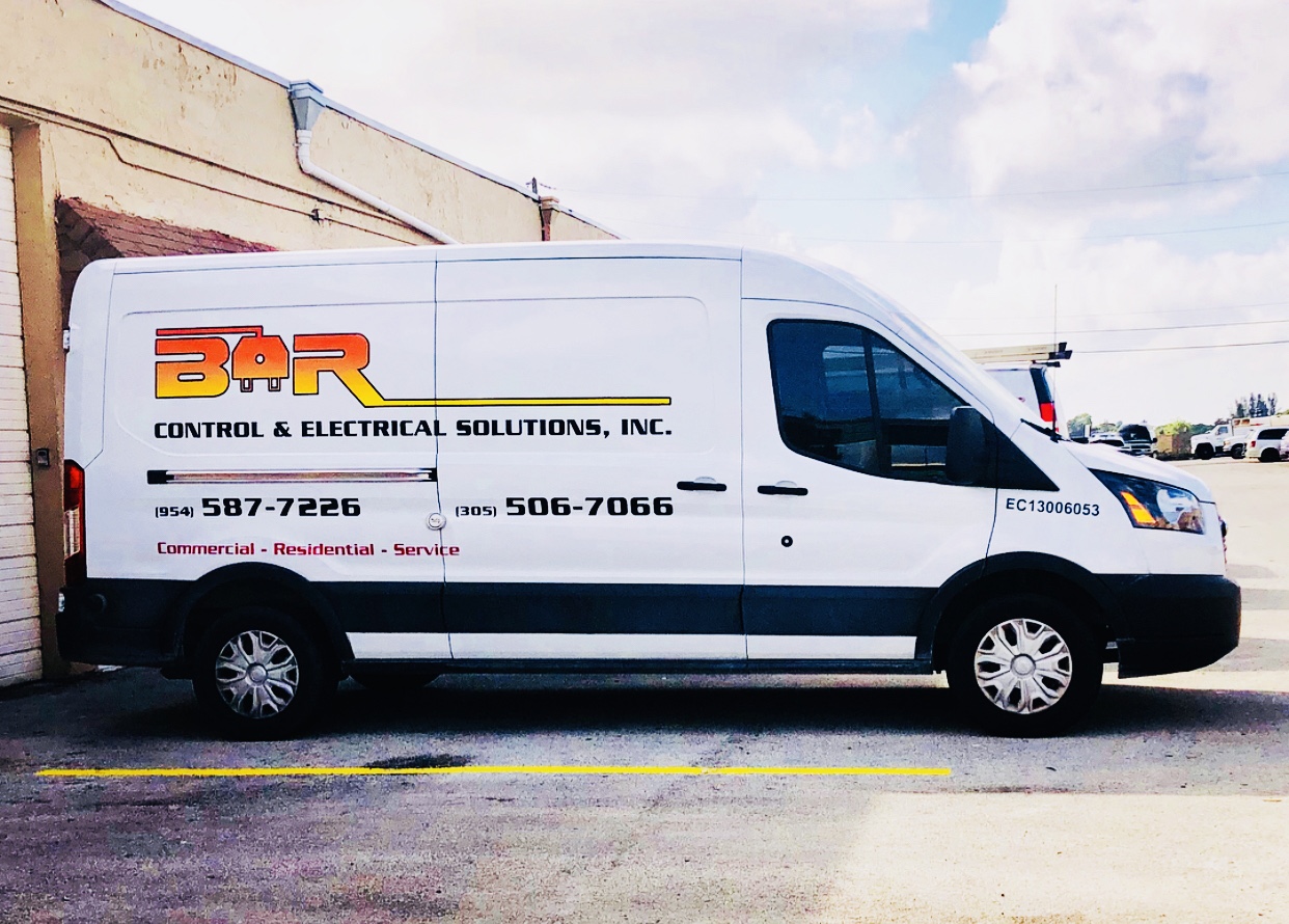 BAR CONTROL ELECTRICAL SOLUTIONS logo