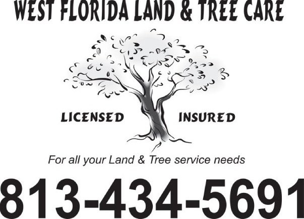 WEST FLORIDA LAND & TREE CARE logo