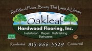 Oakleaf Hardwood Flooring, Inc. logo