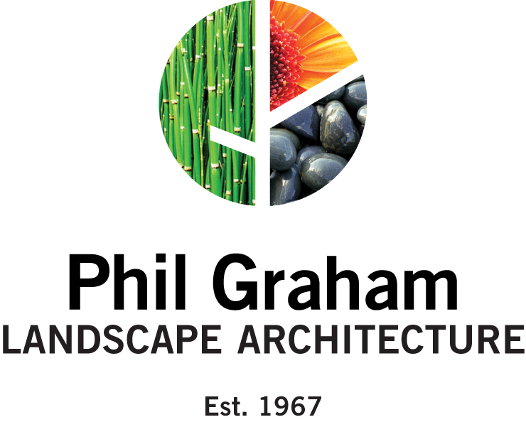 PHIL GRAHAM LANDSCAPE ARCHITECTURE logo