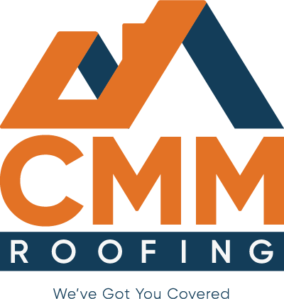 Logo for CMM ROOFING