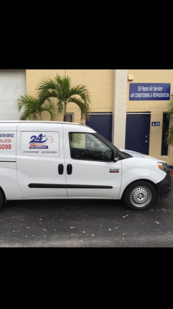 24 HOUR AIR SVC INC logo